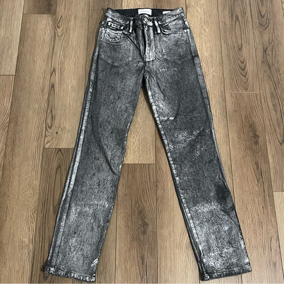 FRAME Le Sylvie Slender Straight Ultra‎ High Rise NEW - Picture 2 of 11